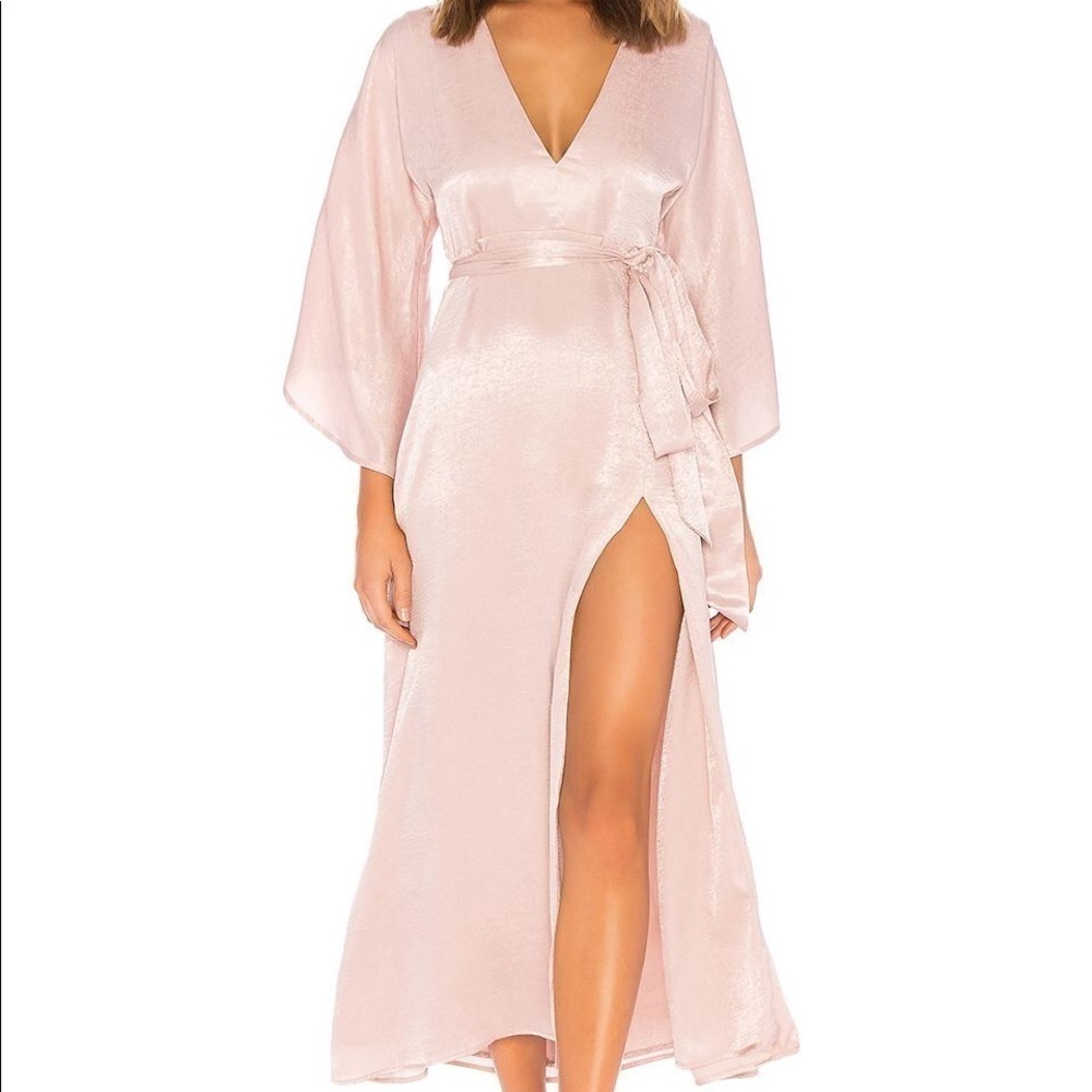 Donna‎ Milani REVOLVE Maxi in Blossom Pink size S